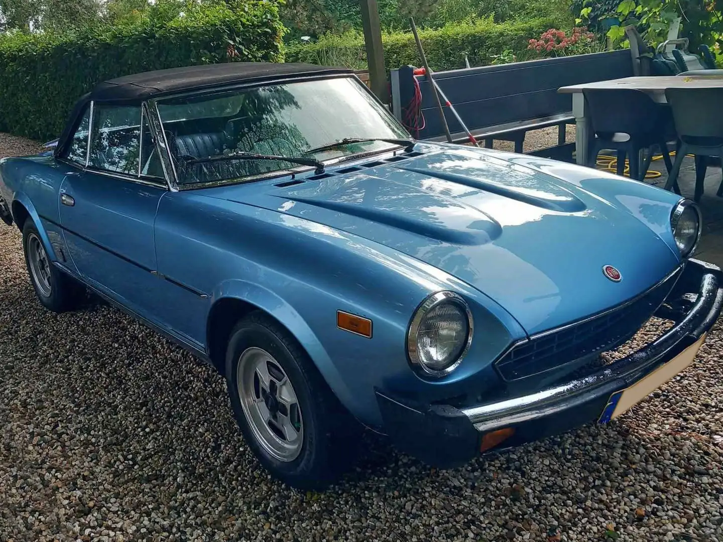 Fiat 124 Spider USA 2000 Blu/Azzurro - 1