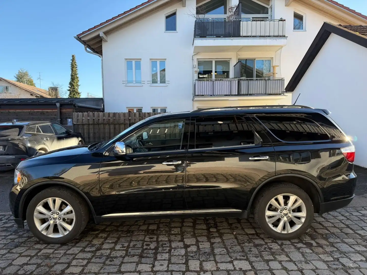 Dodge Durango 3.6 V6 AWD*7-Sitzer*2.Hand*MwSt* Noir - 2