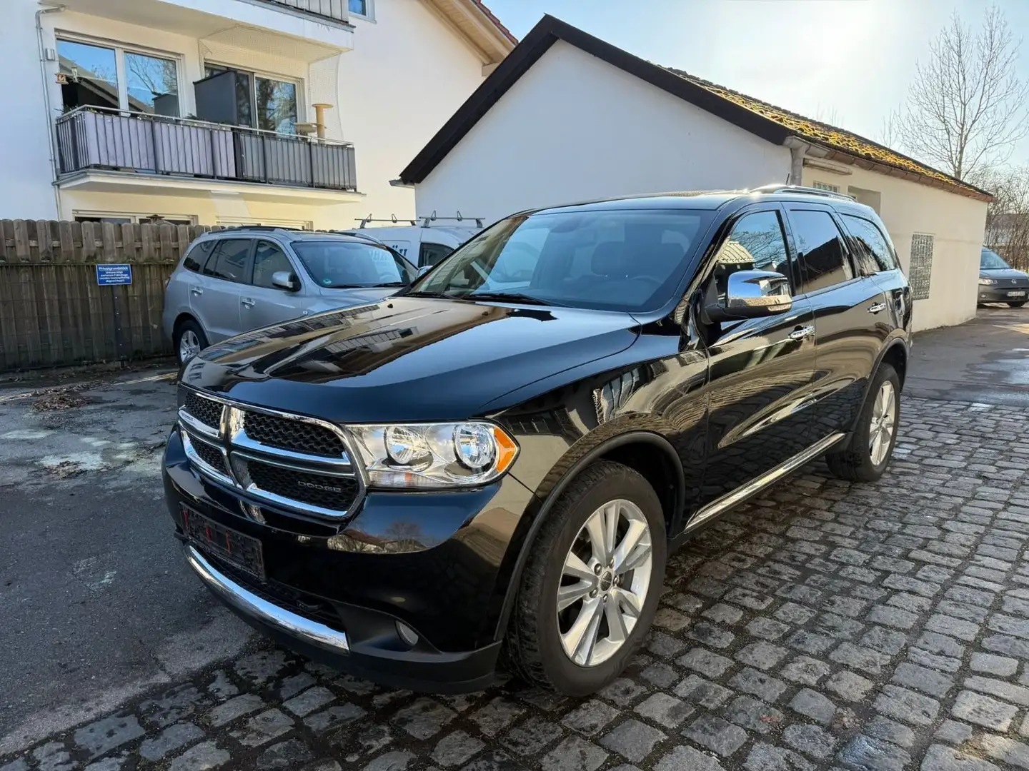 Dodge Durango 3.6 V6 AWD*7-Sitzer*2.Hand*MwSt* Noir - 1