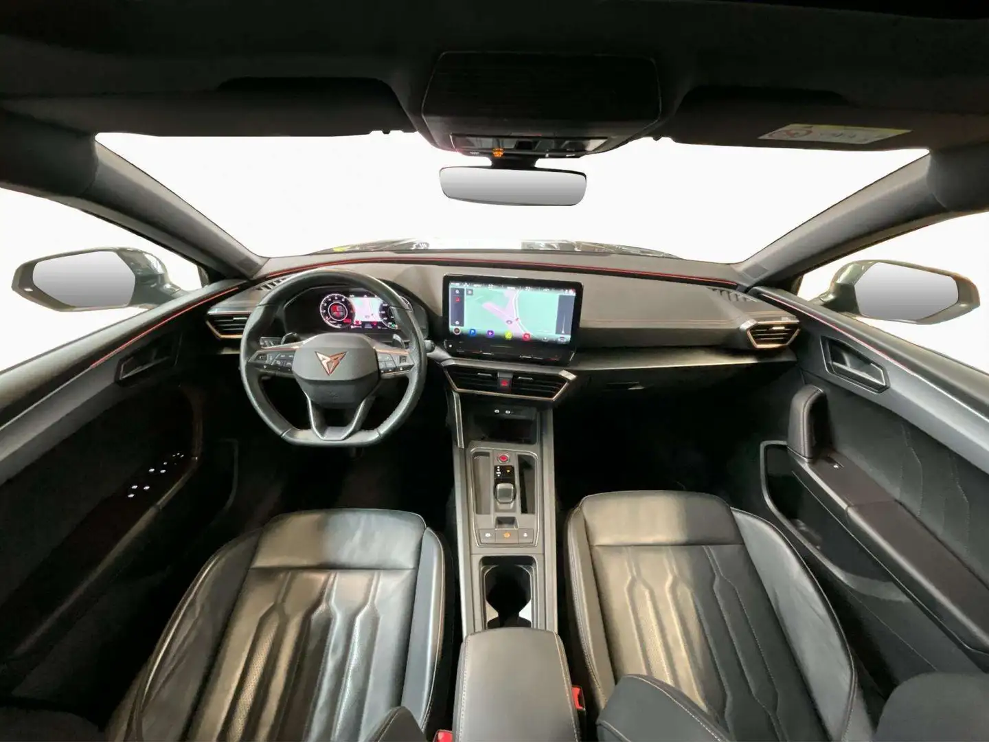 CUPRA Leon DSG+Pano+Navi+RearView Gris - 2