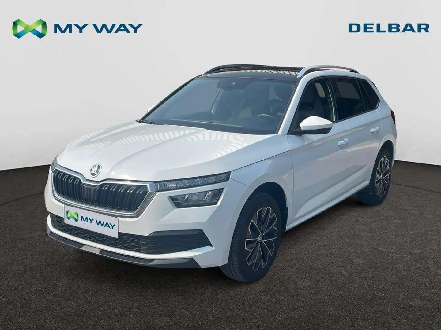 Skoda Kamiq Clever 1.0 TGI 90ch Blanco - 1
