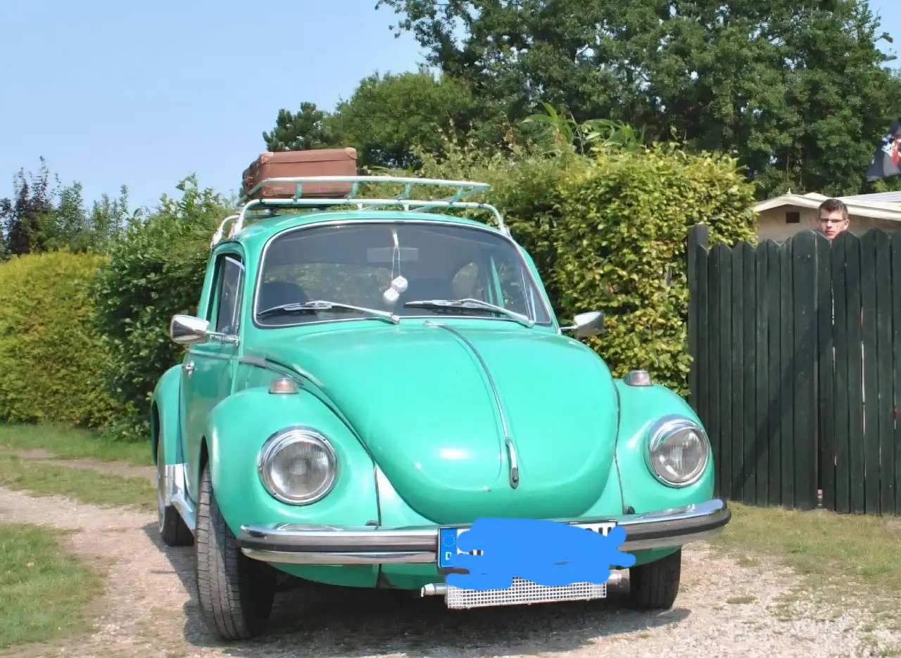 Volkswagen Käfer 1303 s fahrtauglich, foto 2