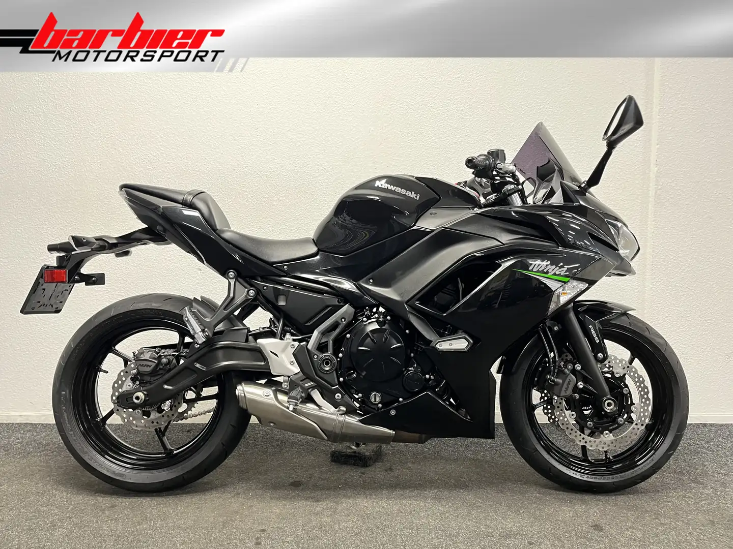 Kawasaki Ninja 650 Fekete - 1
