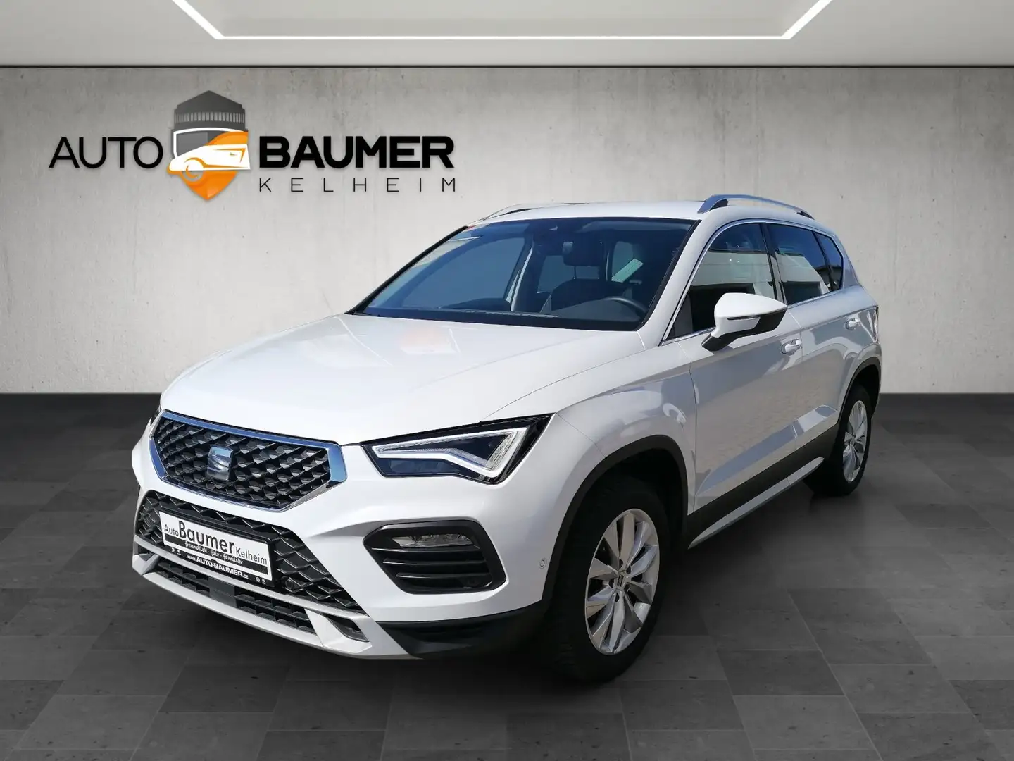 SEAT Ateca 1.5 TSI Xperience DSG AHK FAP XL elHK Blanco - 1
