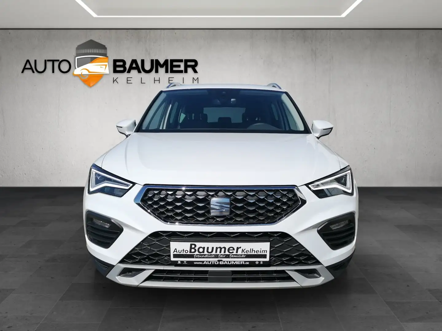 SEAT Ateca 1.5 TSI Xperience DSG AHK FAP XL elHK Blanco - 2