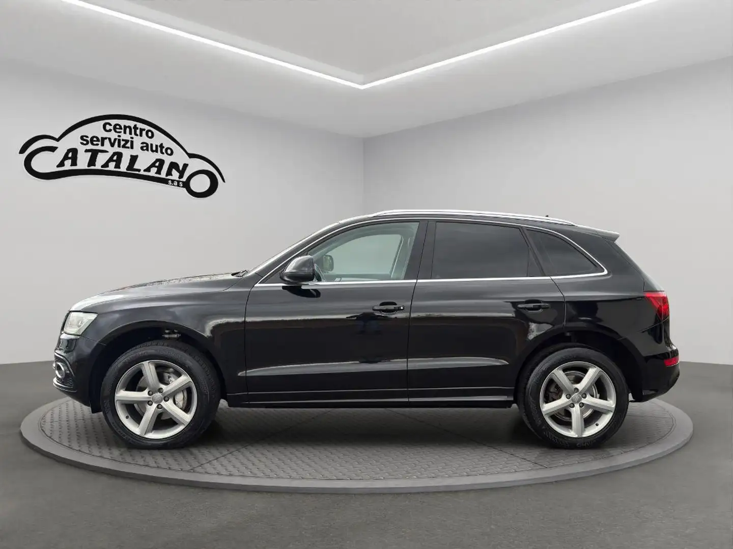 Audi Q5 2.0 TDI 177CV quattro S tr. Adv.Plus S LINE Schwarz - 2