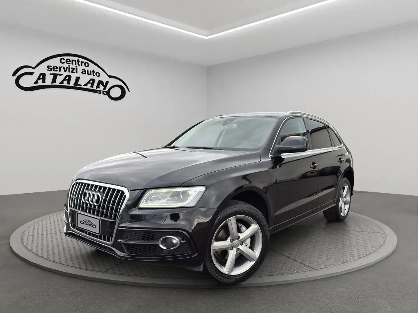 Audi Q5 2.0 TDI 177CV quattro S tr. Adv.Plus S LINE Schwarz - 1
