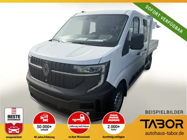 Renault Master Pritsche L3 DoKa 3,5t dCi 150 FWD UVP-28%*