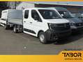 Renault Master Pritsche L3 DoKa 3,5t dCi 150 FWD UVP-28%* Weiß - thumbnail 2