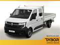 Renault Master Pritsche L3 DoKa 3,5t dCi 150 FWD UVP-28%* Weiß - thumbnail 5