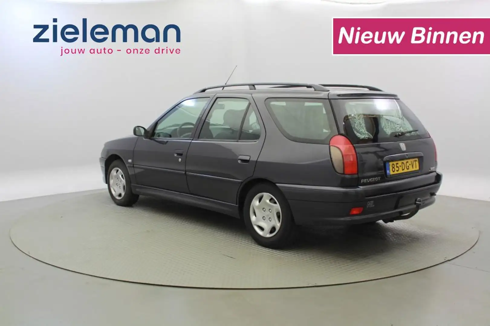 Peugeot 306 SW 1.6 XT - Airco, Trekhaak Grijs - 2