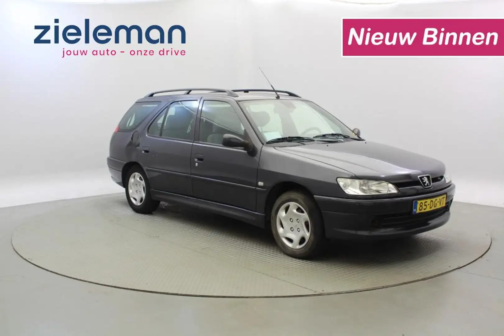 Peugeot 306 SW 1.6 XT - Airco, Trekhaak Grijs - 1
