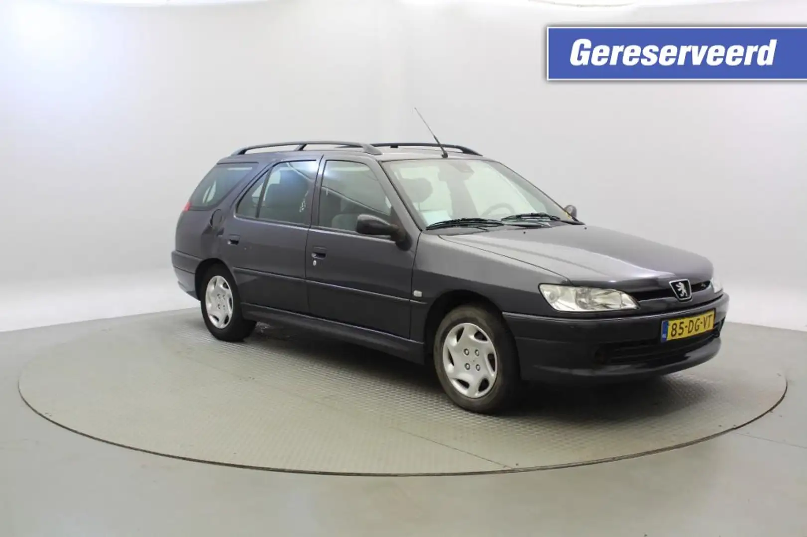 Peugeot 306 SW 1.6 XT - Airco, Trekhaak GERESERVEERD!!! Grigio - 1