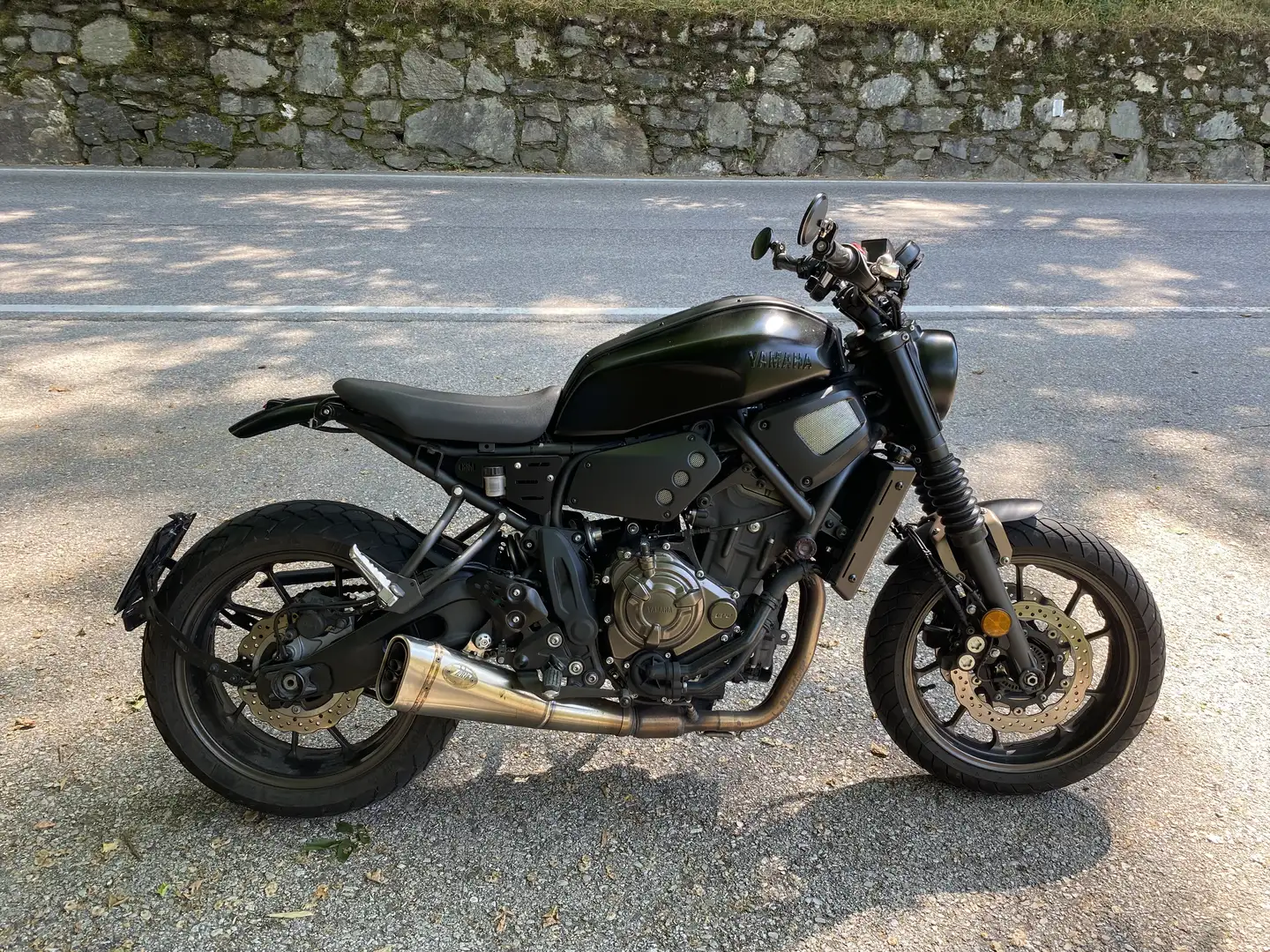 Yamaha XSR 700 Super7 - 1