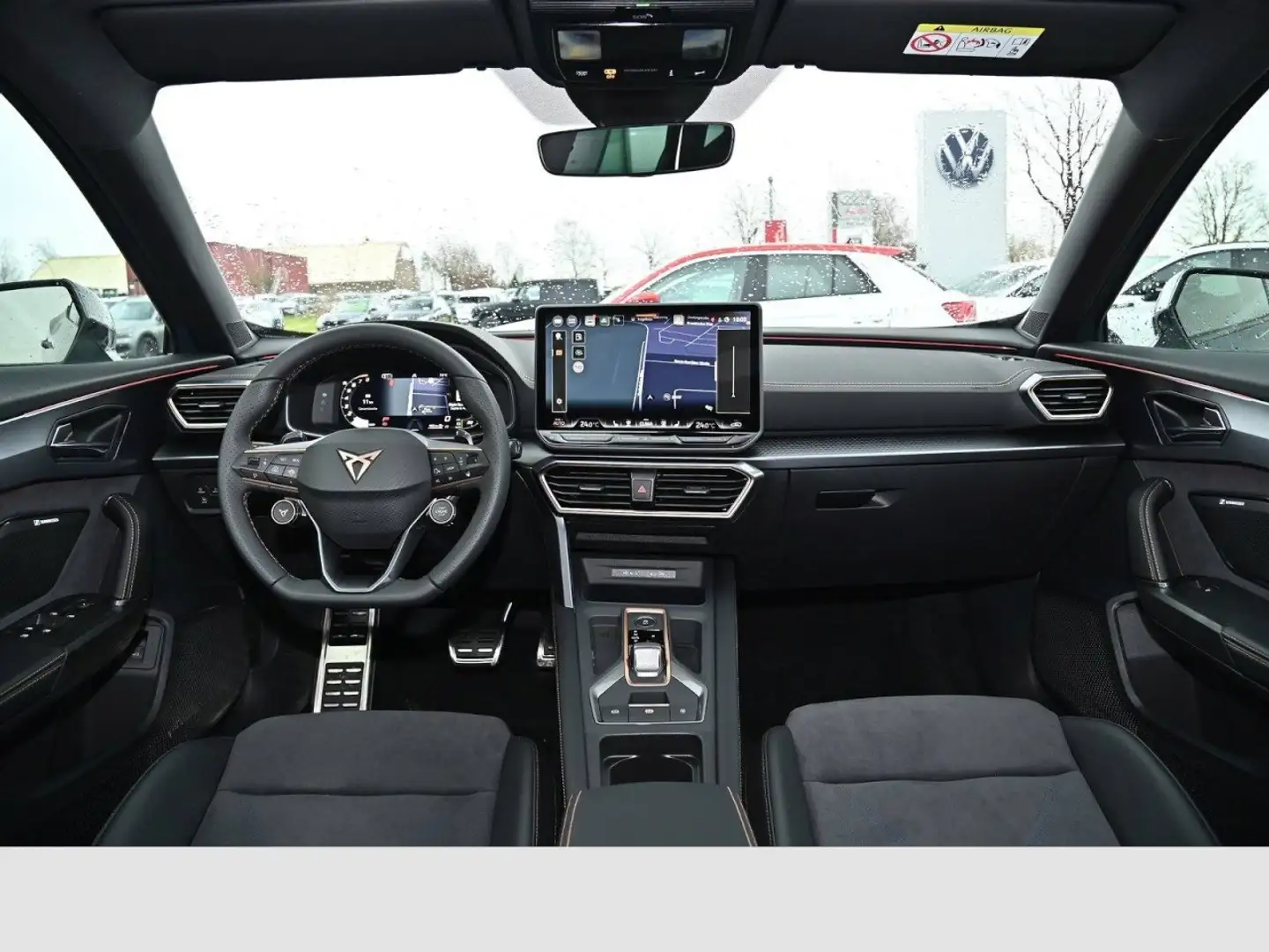 CUPRA Formentor 1.5 eTSI 110 kW Klima Navi Rückfahrkamera Blauw - 2