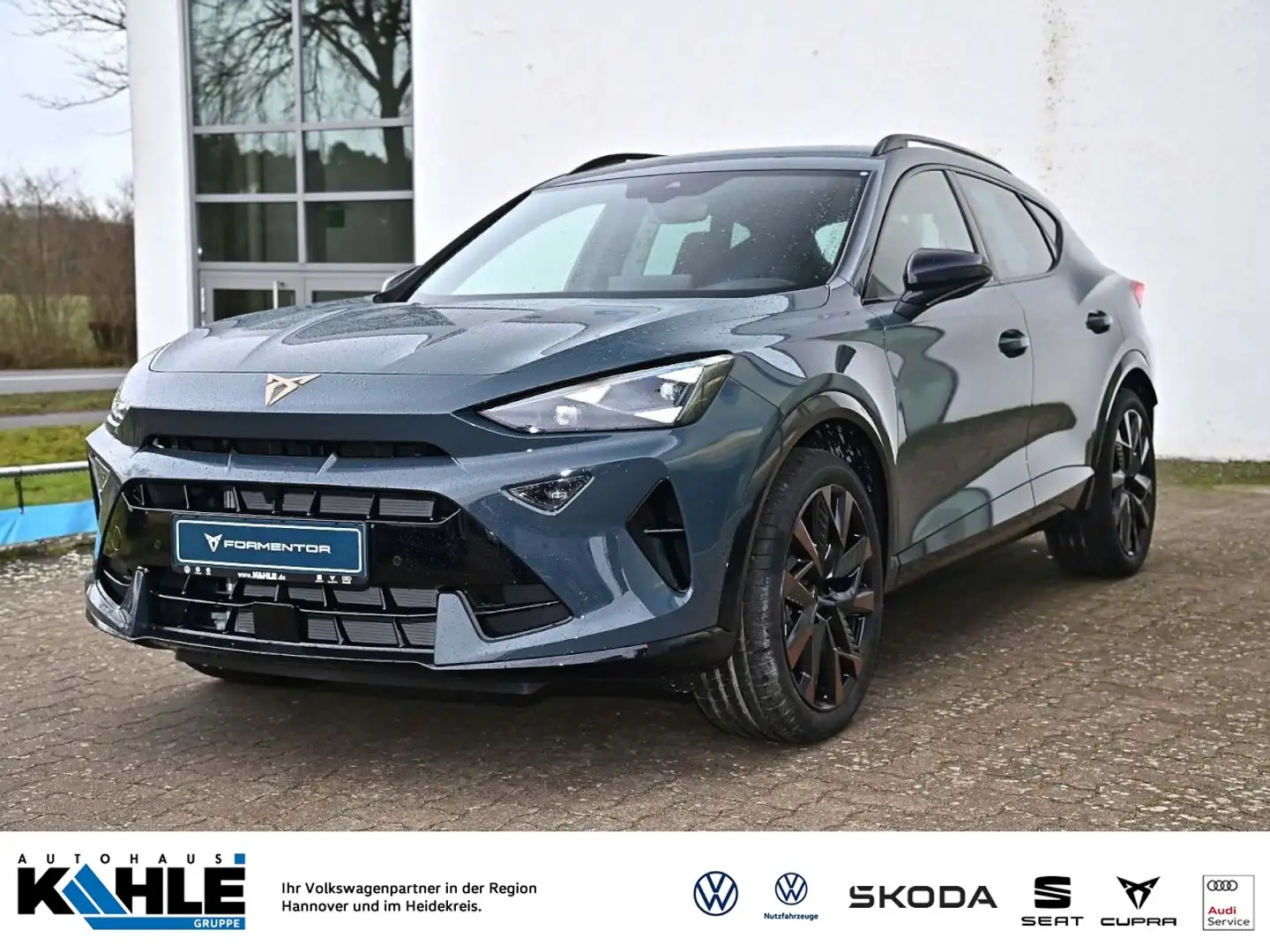 CUPRA Formentor 1.5 eTSI 110 kW Klima Navi Rückfahrkamera Blauw - 1