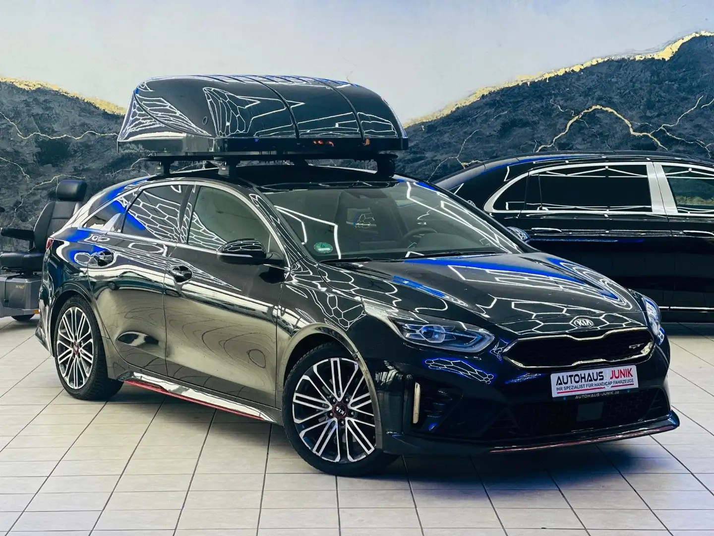 Kia ProCeed / pro_cee'd ProCeed GT-Behindertengerecht-Lift-Aktiv Noir - 2