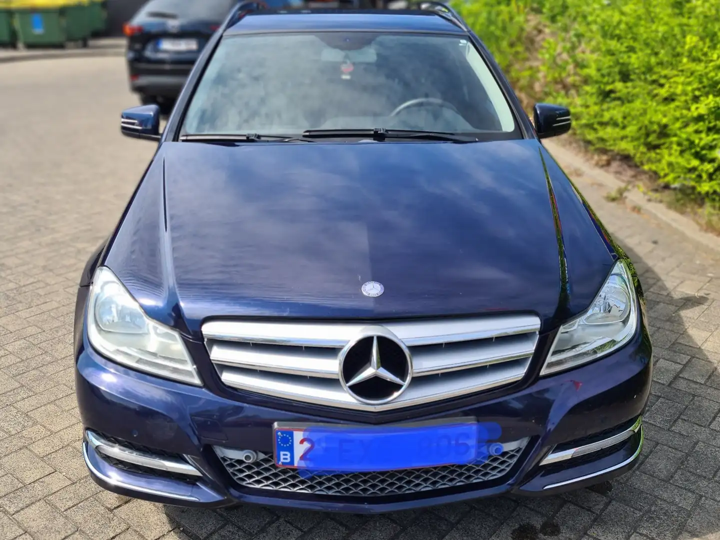Mercedes-Benz 180 c classe 180 cdi Modrá - 2