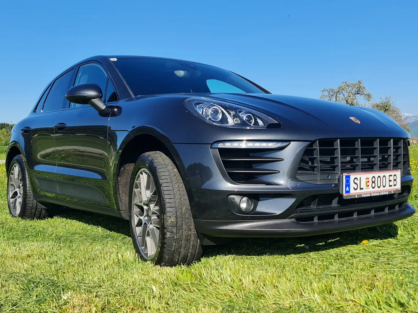 Porsche Macan Macan S 3,0 20 Zoll Räder 20 Zoll Räder Grau - 2