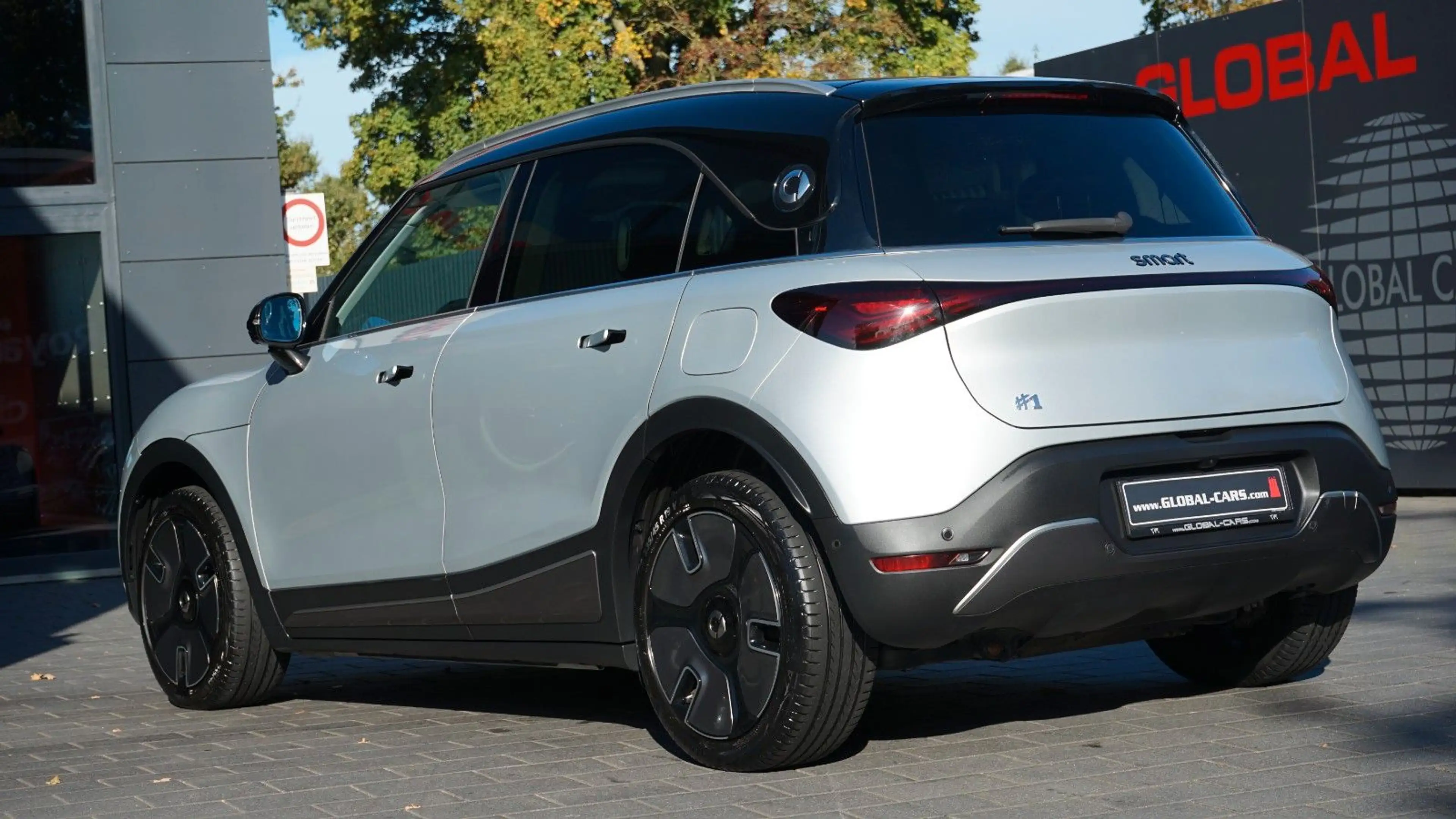 smart #1 PREMIUM*PANO*ACC*22 kW*WÄRMEPUMPE*SoH 96,7% — photo 2