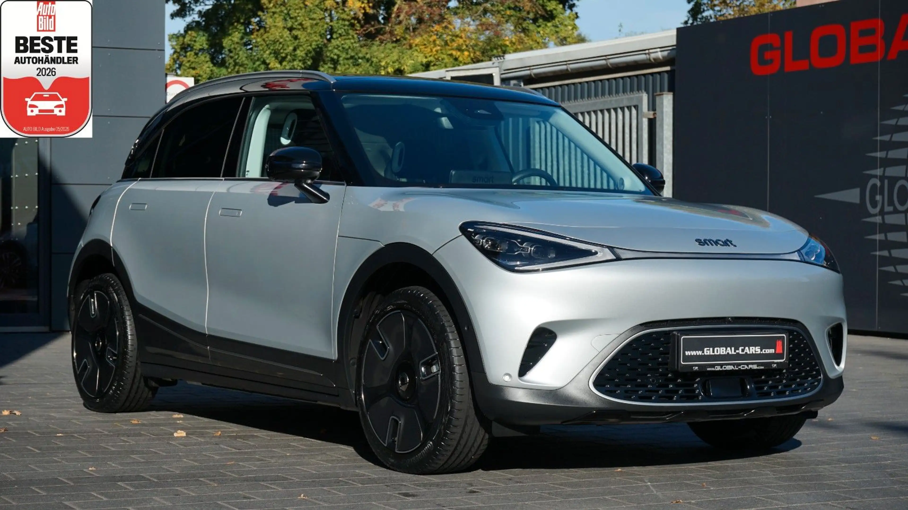 smart #1 PREMIUM*PANO*ACC*22 kW*WÄRMEPUMPE*SoH 96,7%