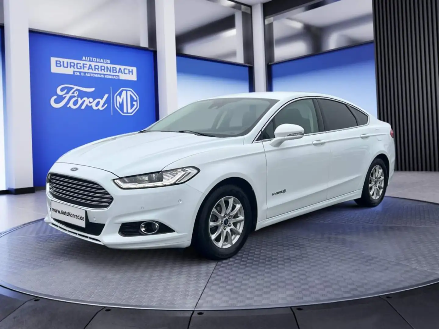 Ford Mondeo 2.0 Hybrid Start-Stopp CVT Bianco - 1