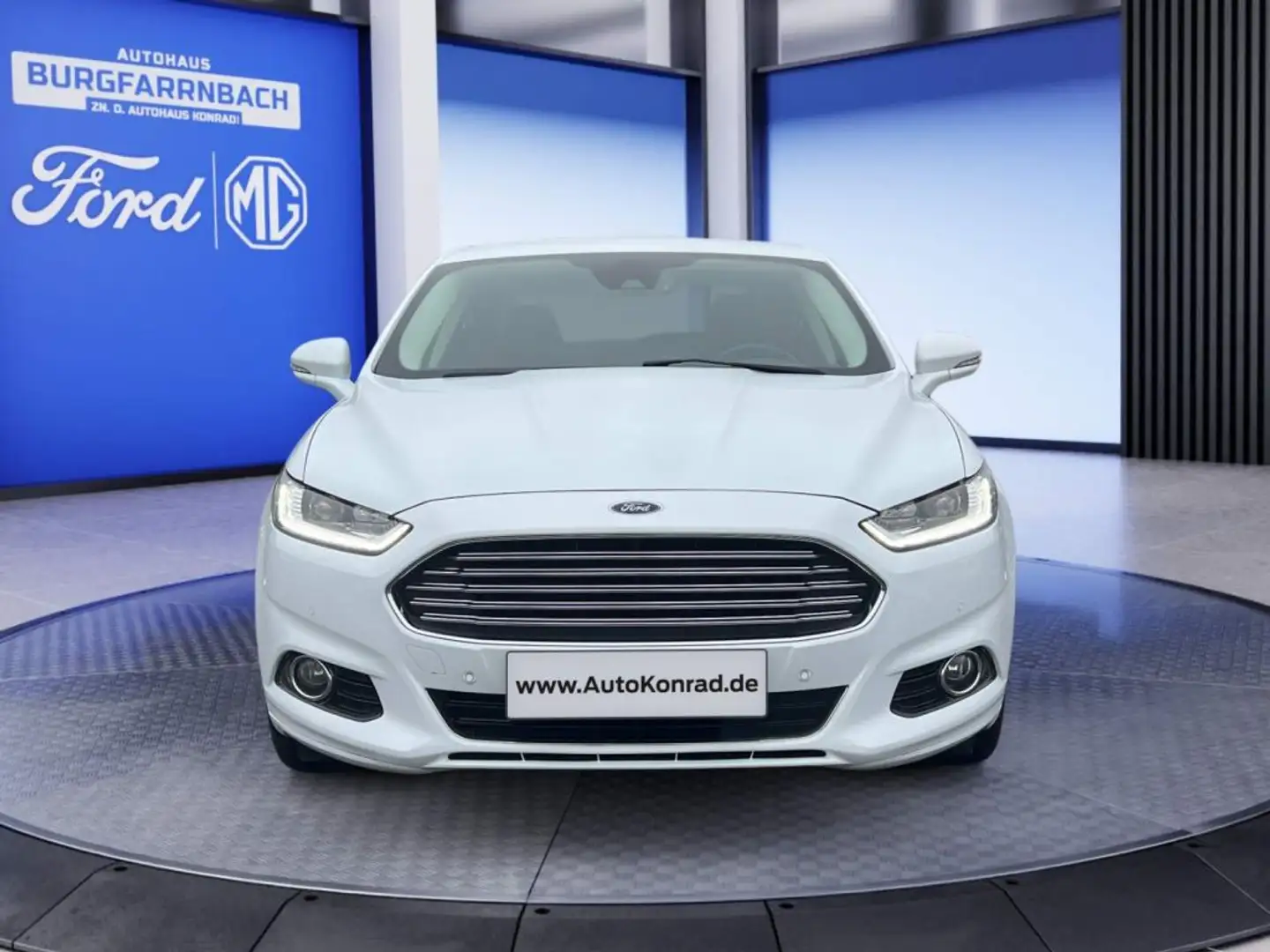 Ford Mondeo 2.0 Hybrid Start-Stopp CVT Blanco - 2