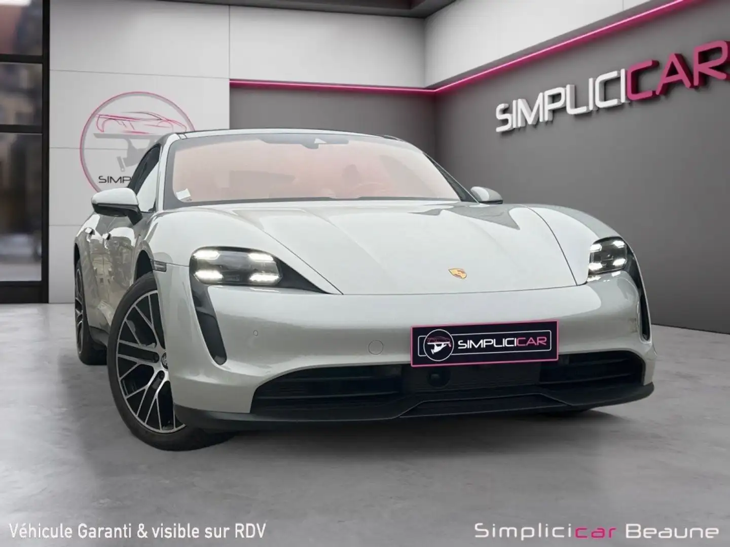 Porsche Taycan 4S 571 ch avec batterie performance plus - 1