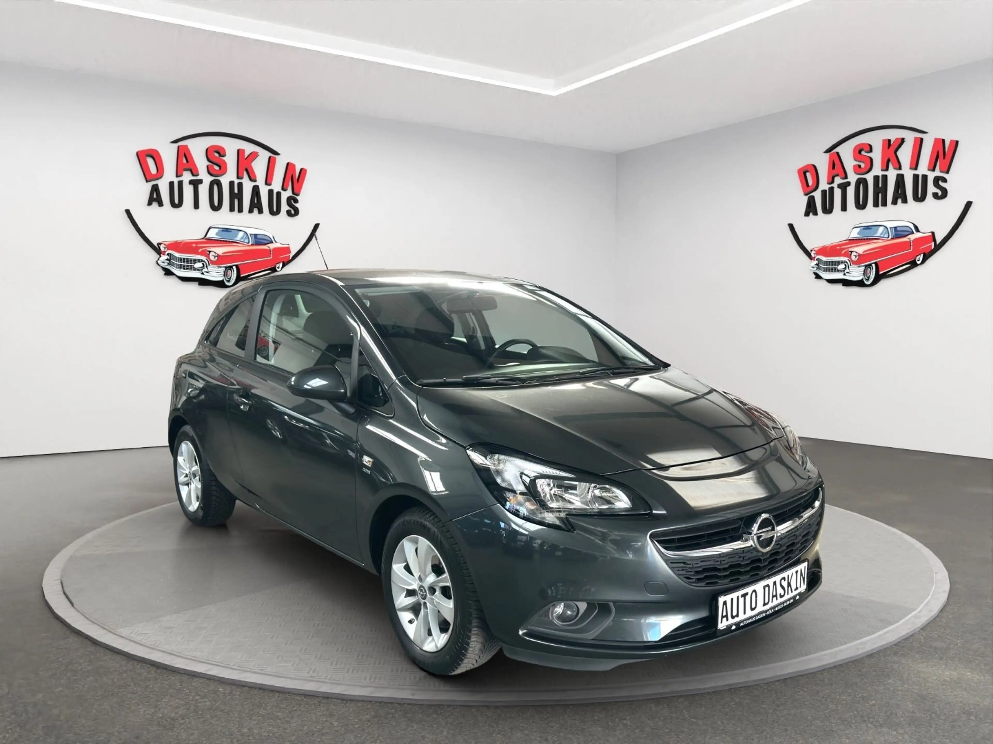 Opel Corsa E Active SCHECKHEFT/KLIMA/SITZHZG/TEMPOMAT