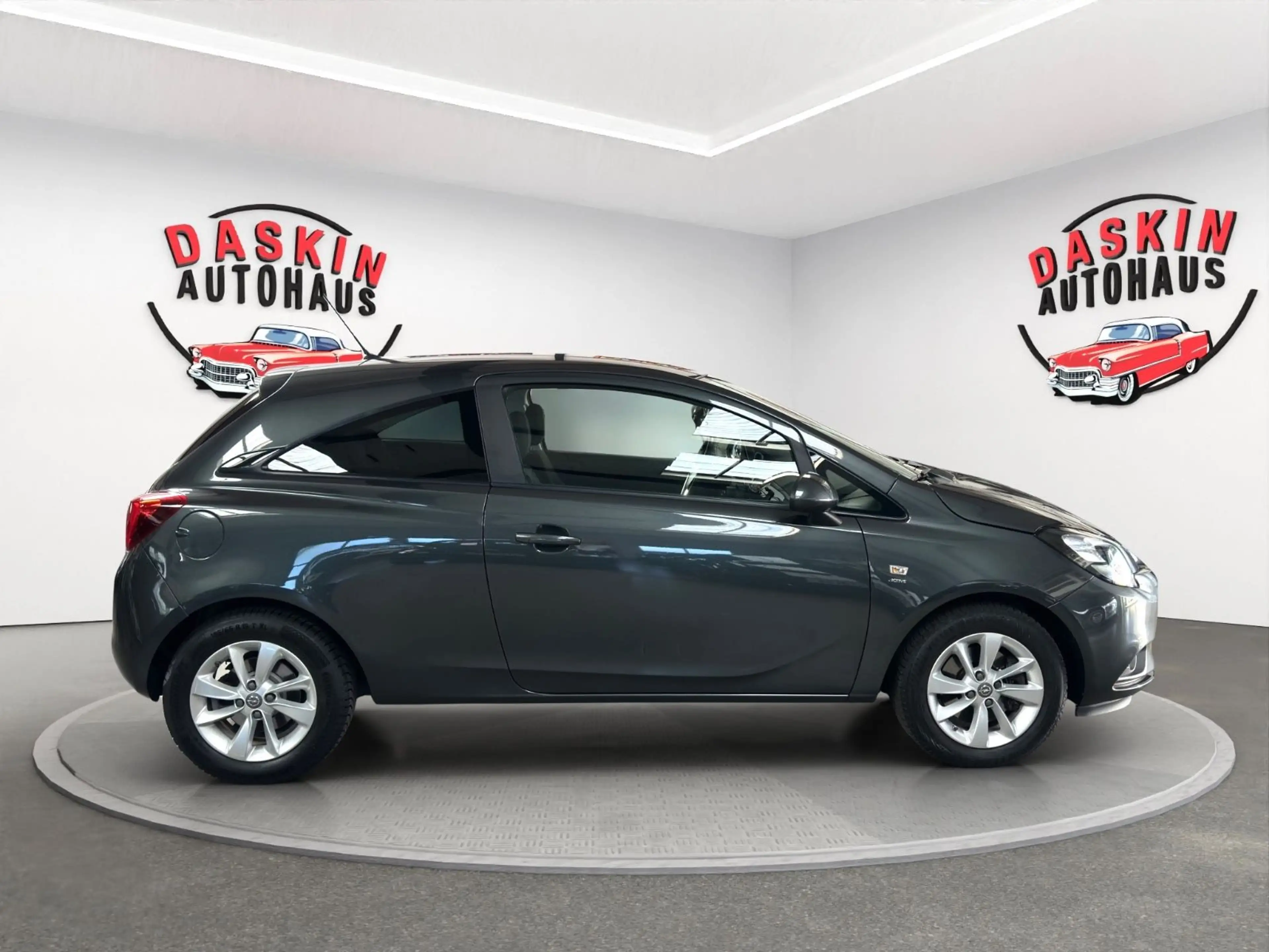 Opel Corsa E Active SCHECKHEFT/KLIMA/SITZHZG/TEMPOMAT — photo 8