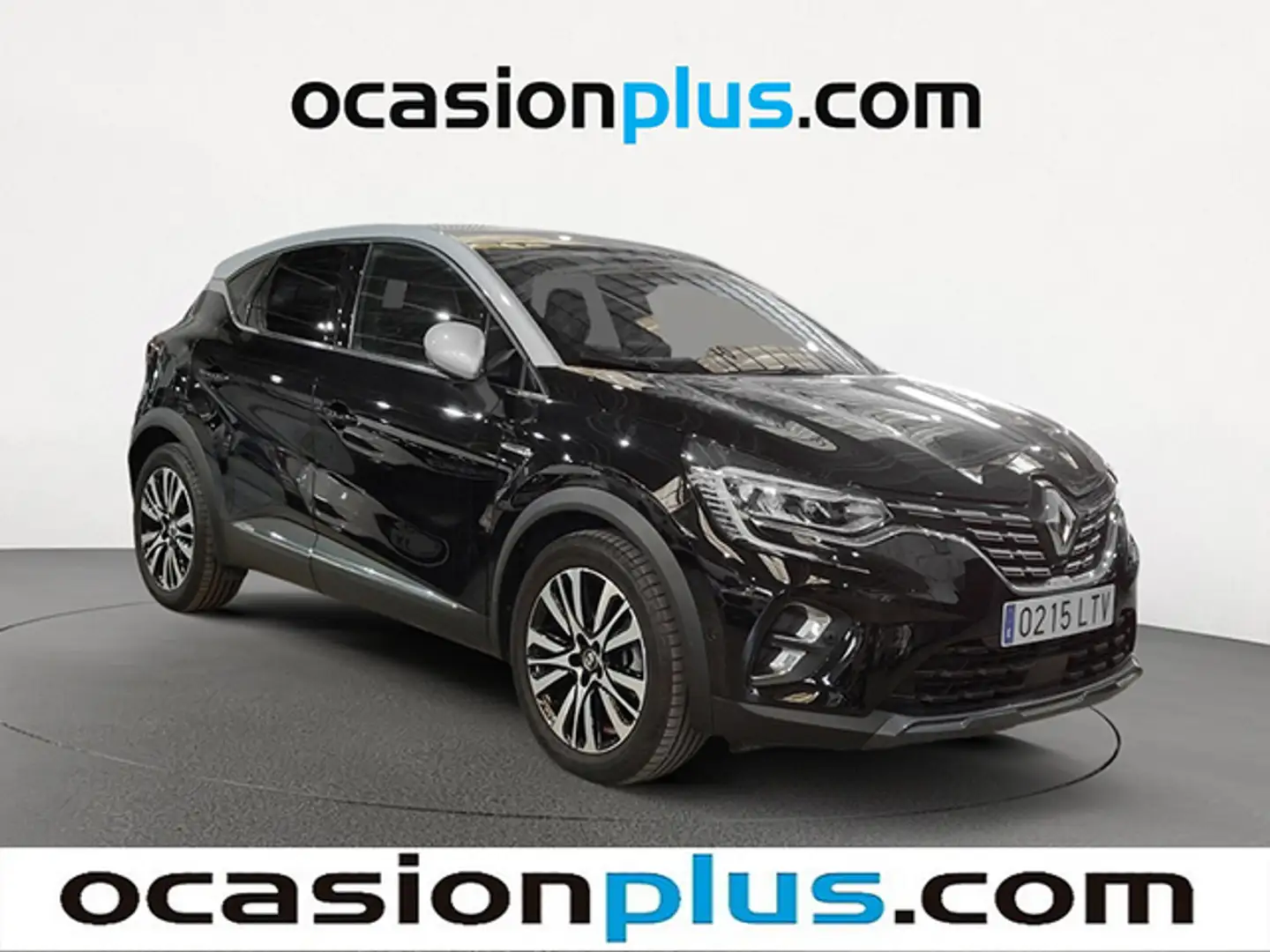 Renault Captur E-TECH Híbrido Zen 105kW Zwart - 2