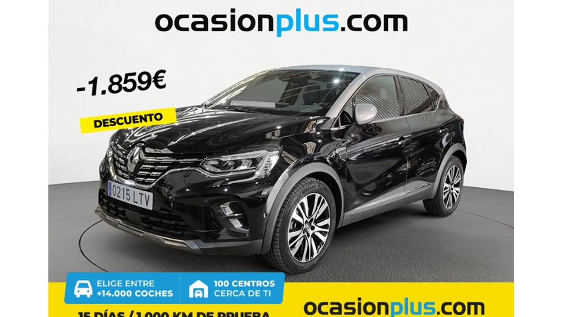 Renault Captur E-TECH Híbrido Zen 105kW Zwart - 1