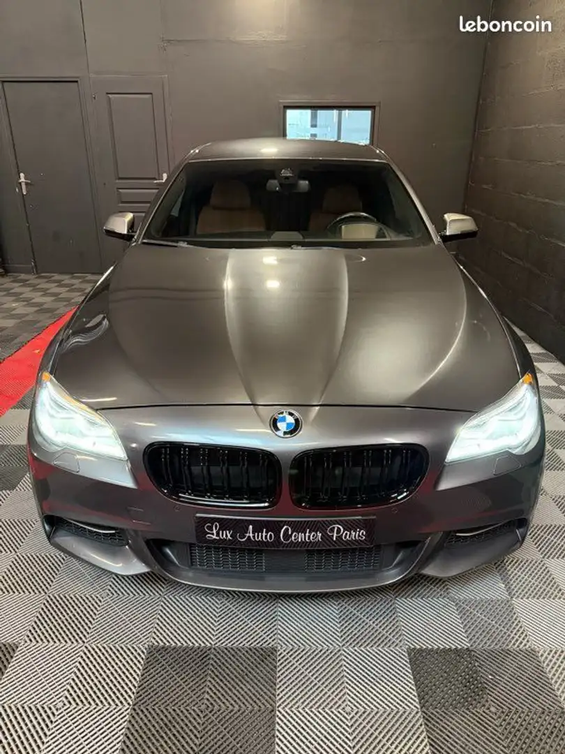 BMW M550 M550D Touring Individual Gris - 2
