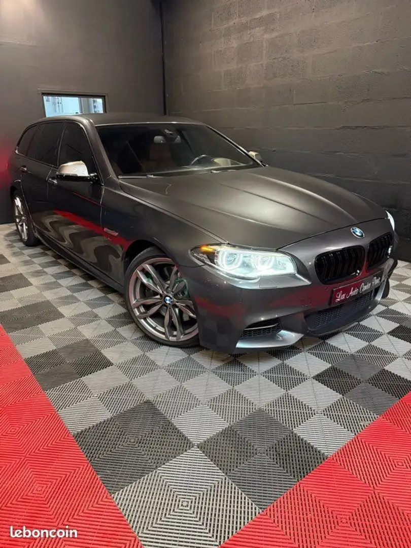 BMW M550 M550D Touring Individual Gris - 1