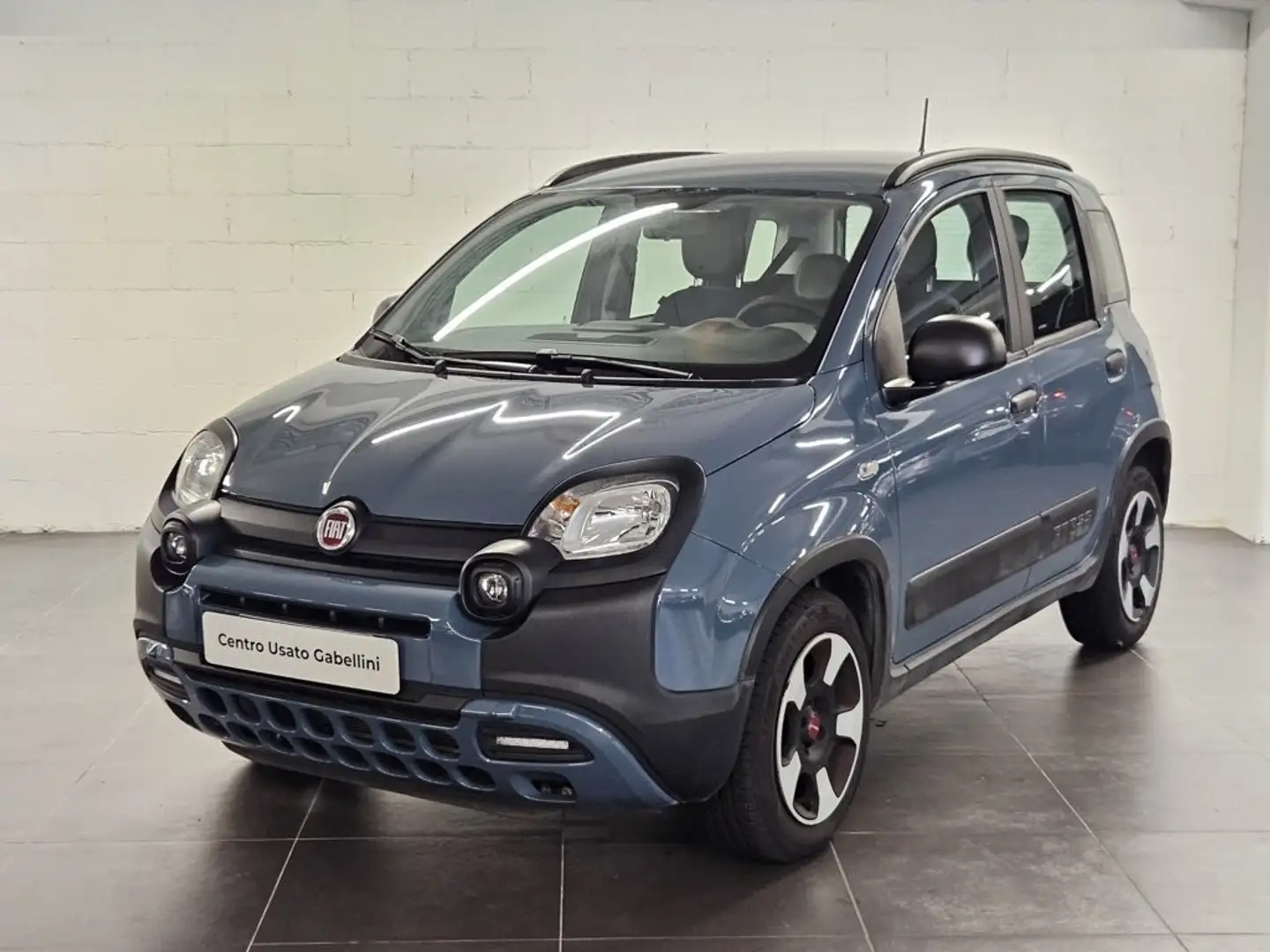 Fiat Panda 1.0 FireFly Hybrid City Cross Blu/Azzurro - 1