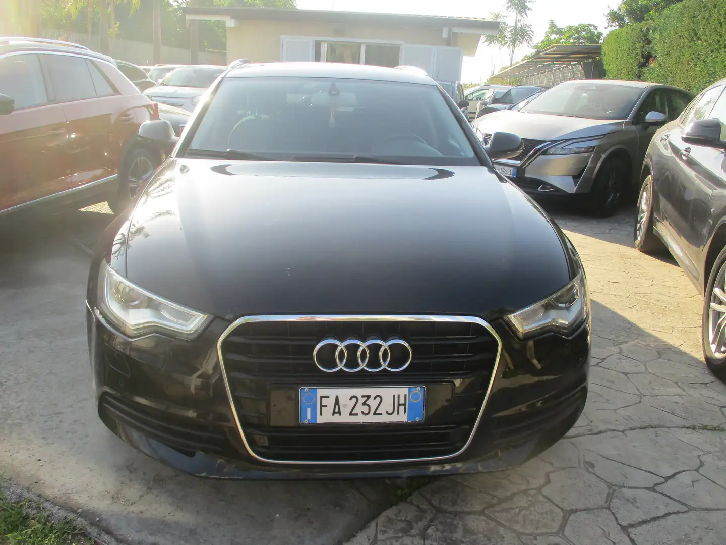 Audi A6 A6 IV Avant 2.0 tdi Advanced 177cv multitronic Nero - 1