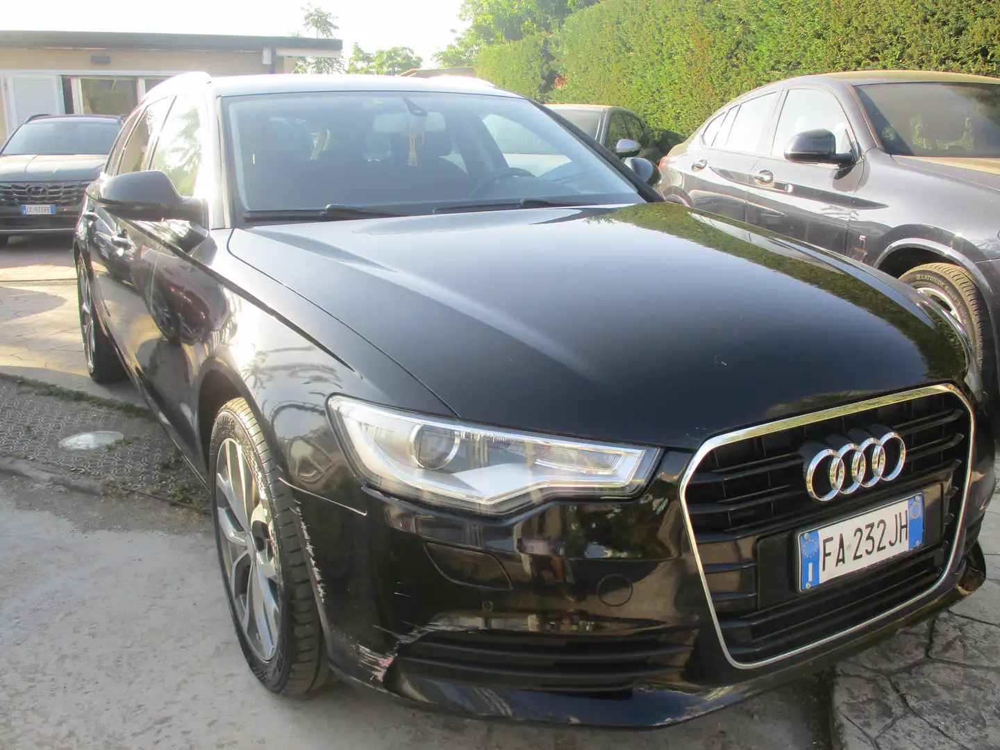 Audi A6 A6 IV Avant 2.0 tdi Advanced 177cv multitronic Nero - 2