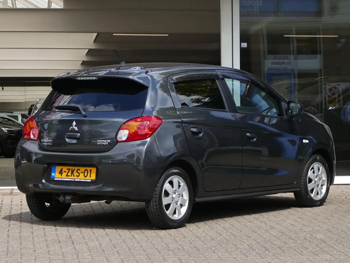 Mitsubishi Space Star 1.0 Bright | fietsendrager | 100% onderhouden | au Gris - 2