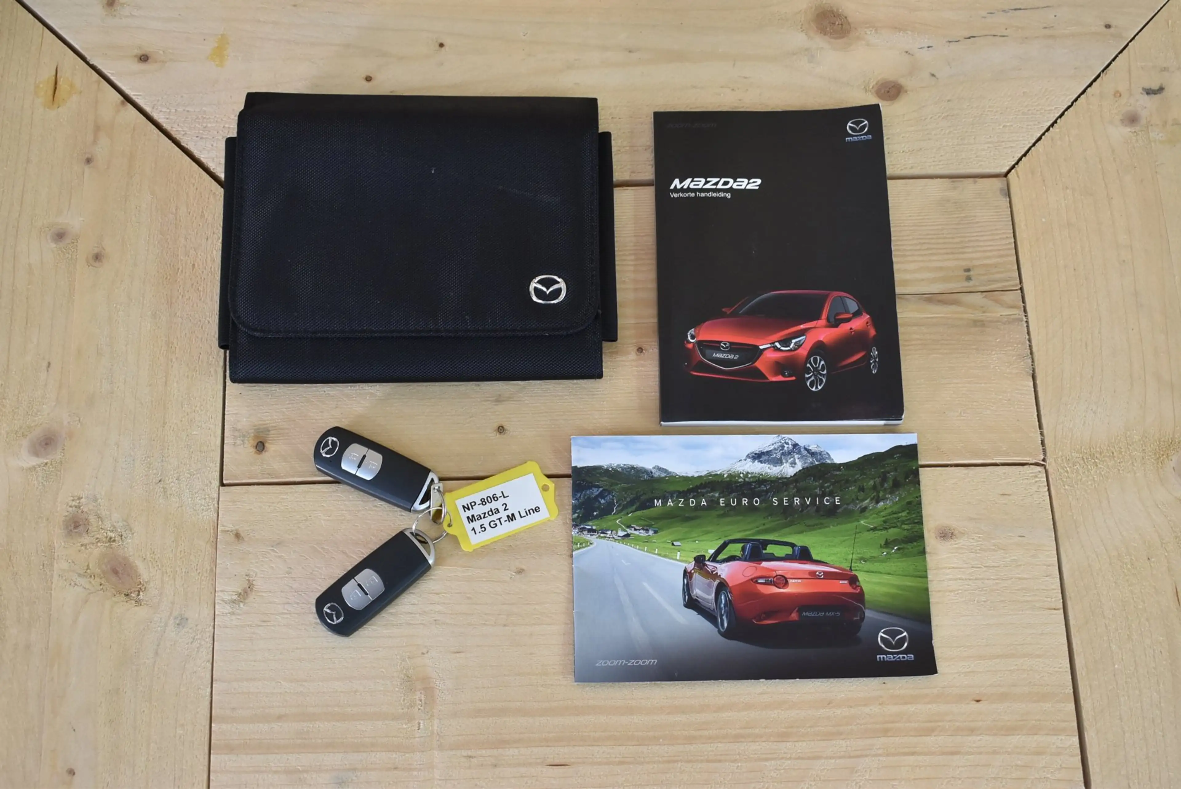 Mazda 2 1.5 Skyactiv-G GT-M Line 87dkm NL auto Clima Stoel — photo 11