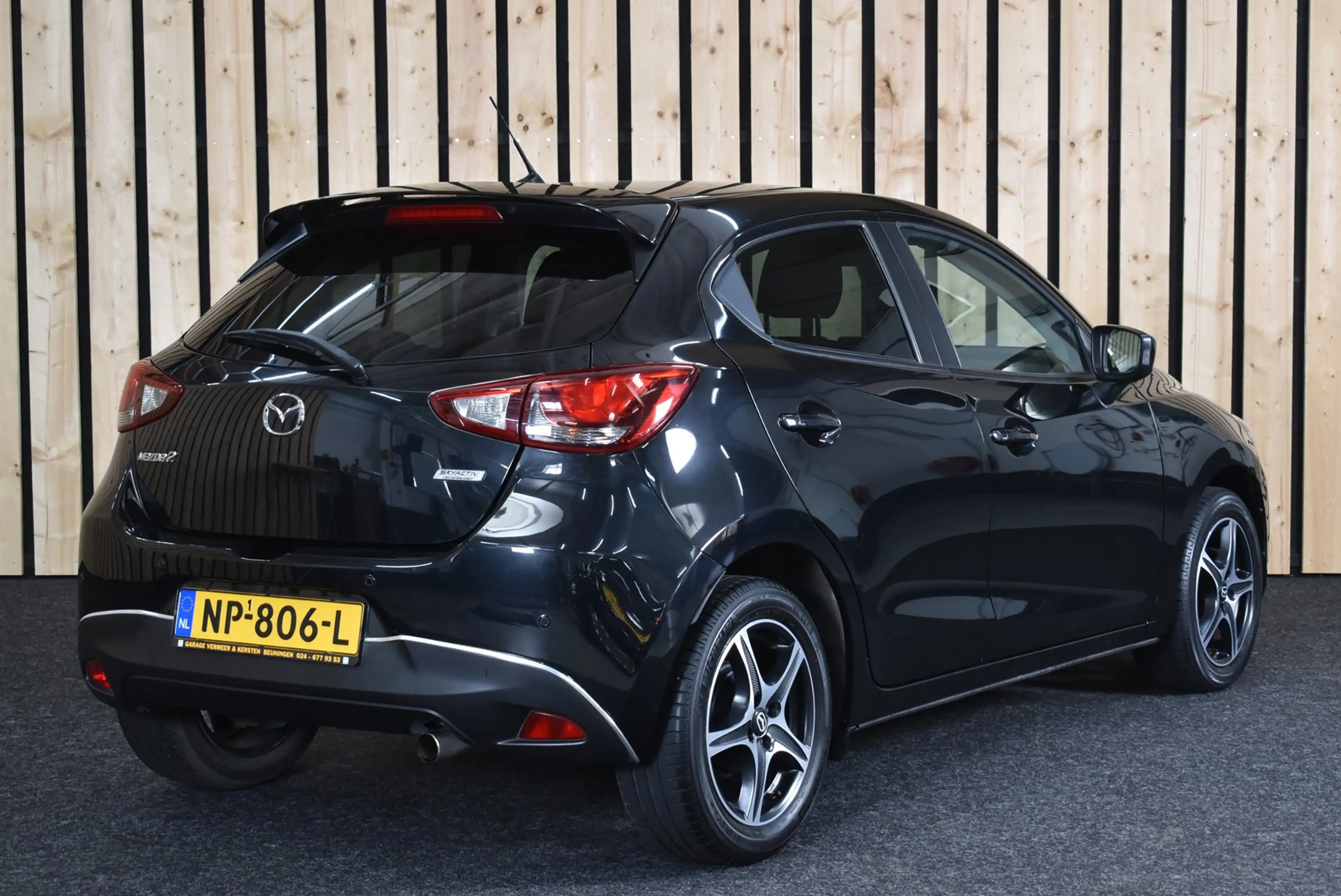 Mazda 2 1.5 Skyactiv-G GT-M Line 87dkm NL auto Clima Stoel — photo 2
