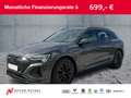 Audi Q8 e-tron 50 QU S-LINE MATRIX+NAVI+HuD+B&O+PANO Gris - thumbnail 1