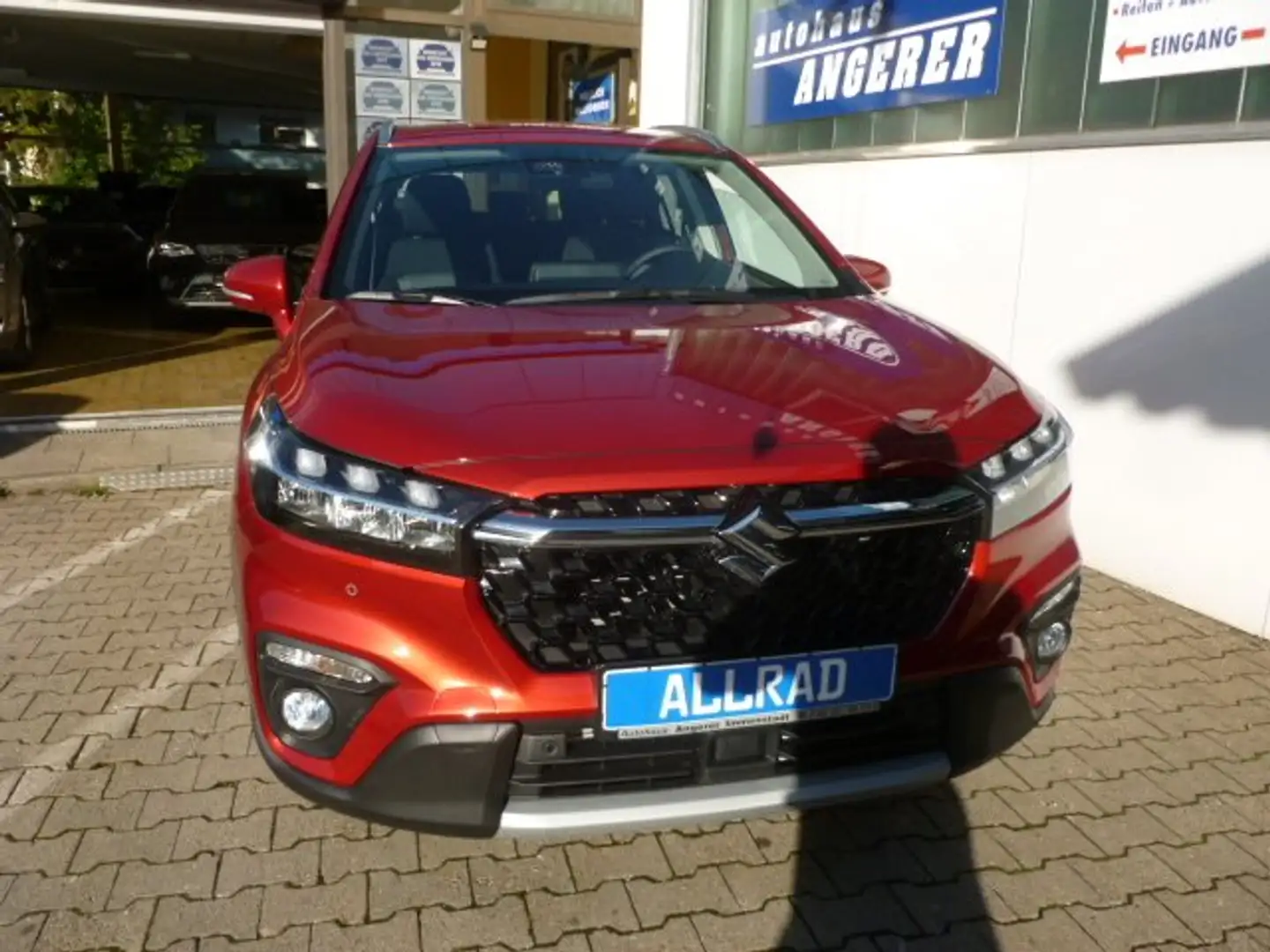 Suzuki SX4 S-Cross 1.4 Boosterjet Hybrid Allgrip Comfort+ Rot - 2