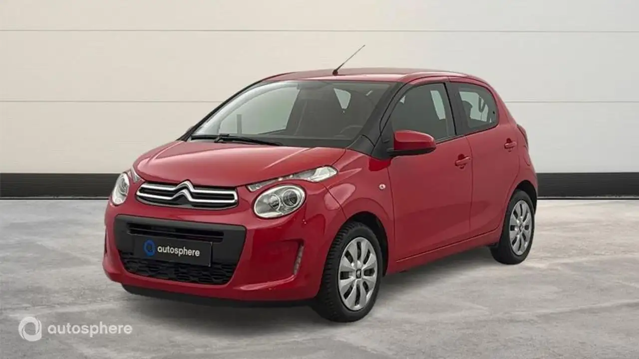Citroen C1 VTi 72 S\\u0026S Feel 5p E6.d