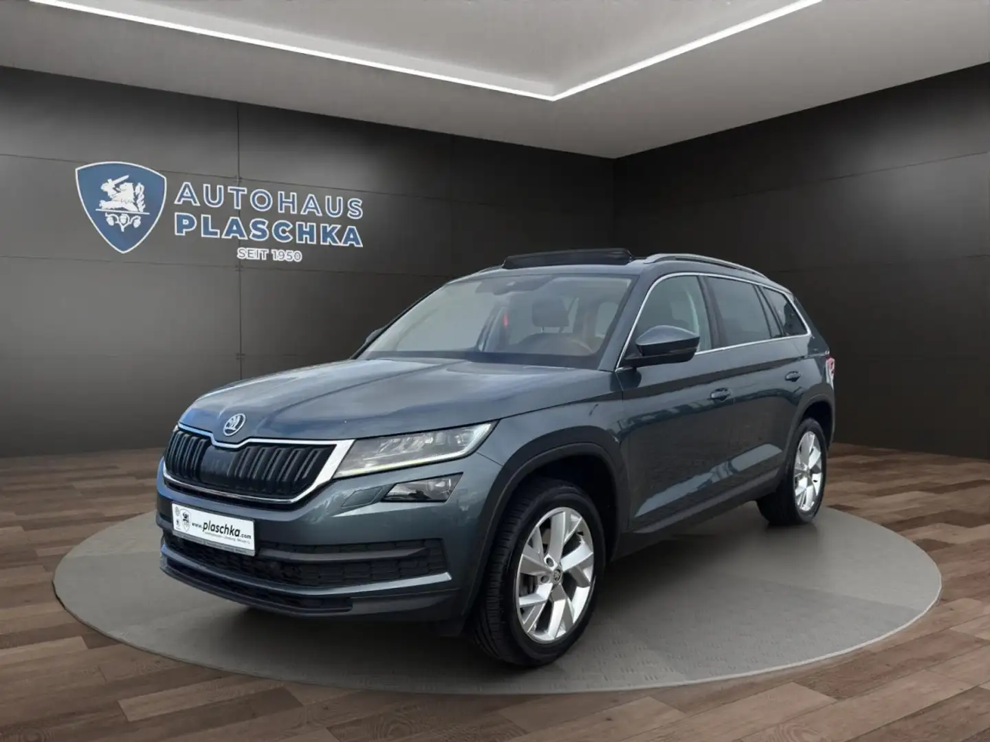 Skoda Kodiaq 2.0 TDI DSG Style 4x4 NAVI*PANO*KAMERA Klima Navi Grau - 1