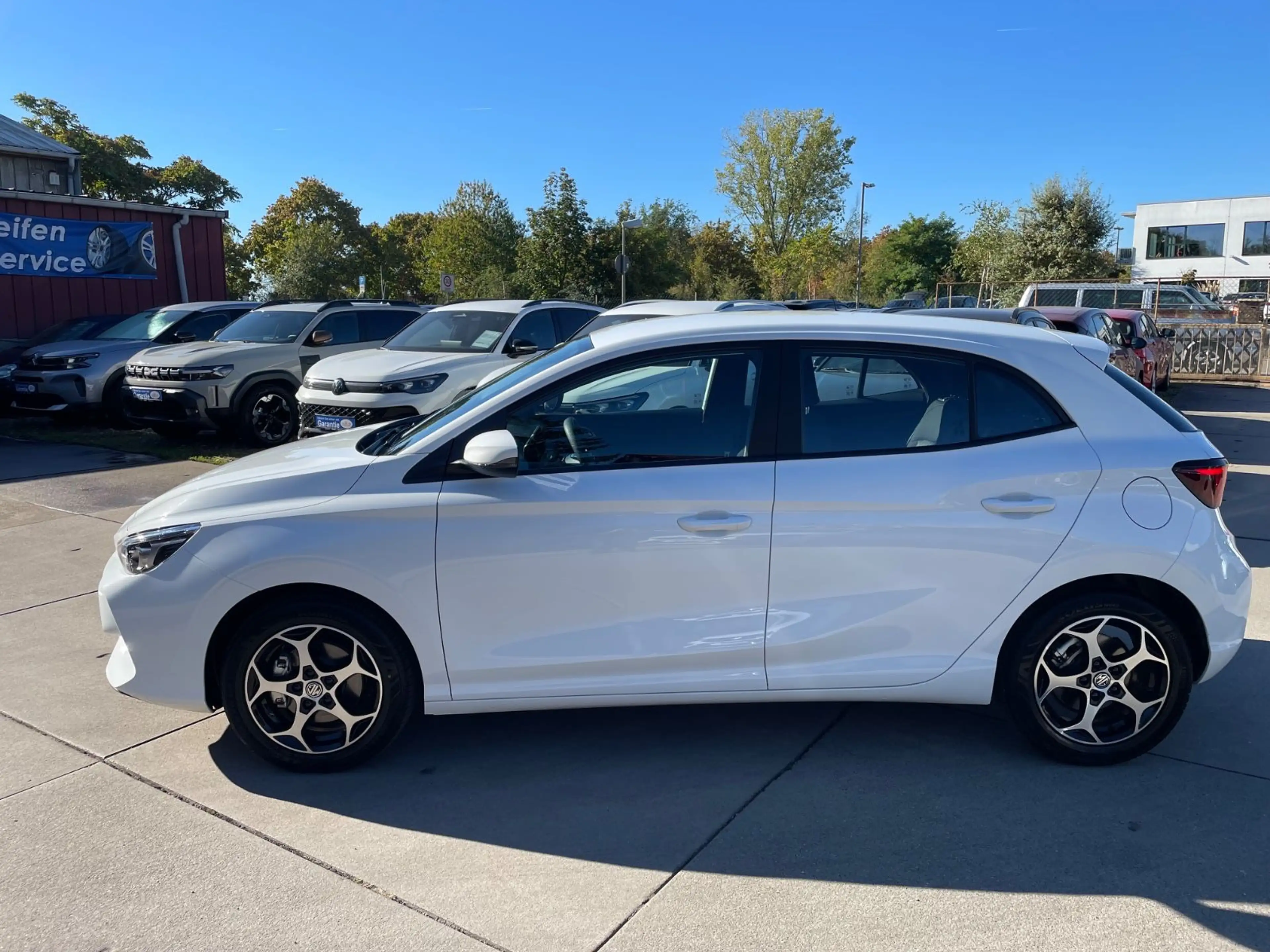 MG MG3 1,5 Hybid Automatik/Kima/Kamera/LED — photo 6