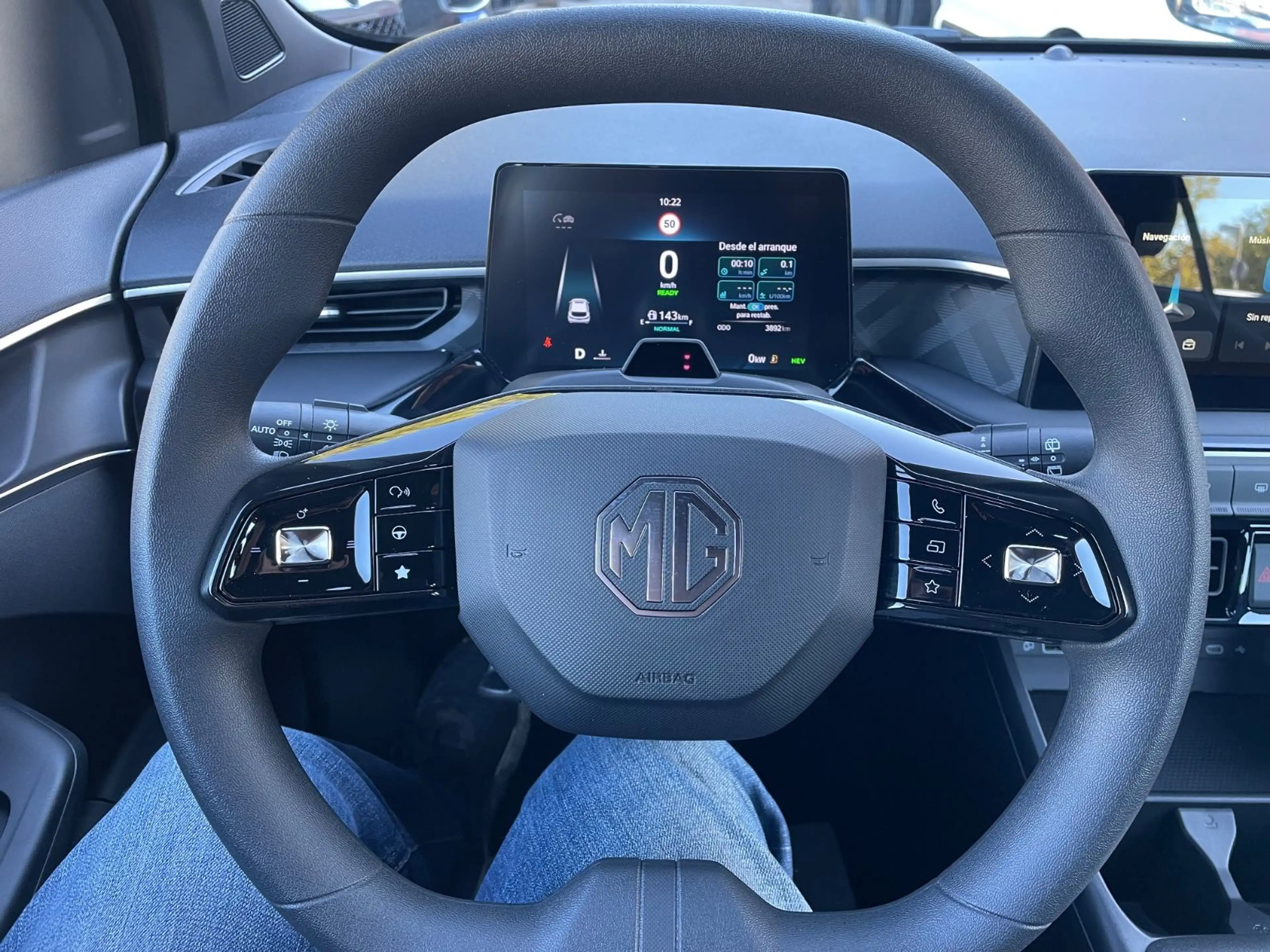 MG MG3 1,5 Hybid Automatik/Kima/Kamera/LED — photo 9