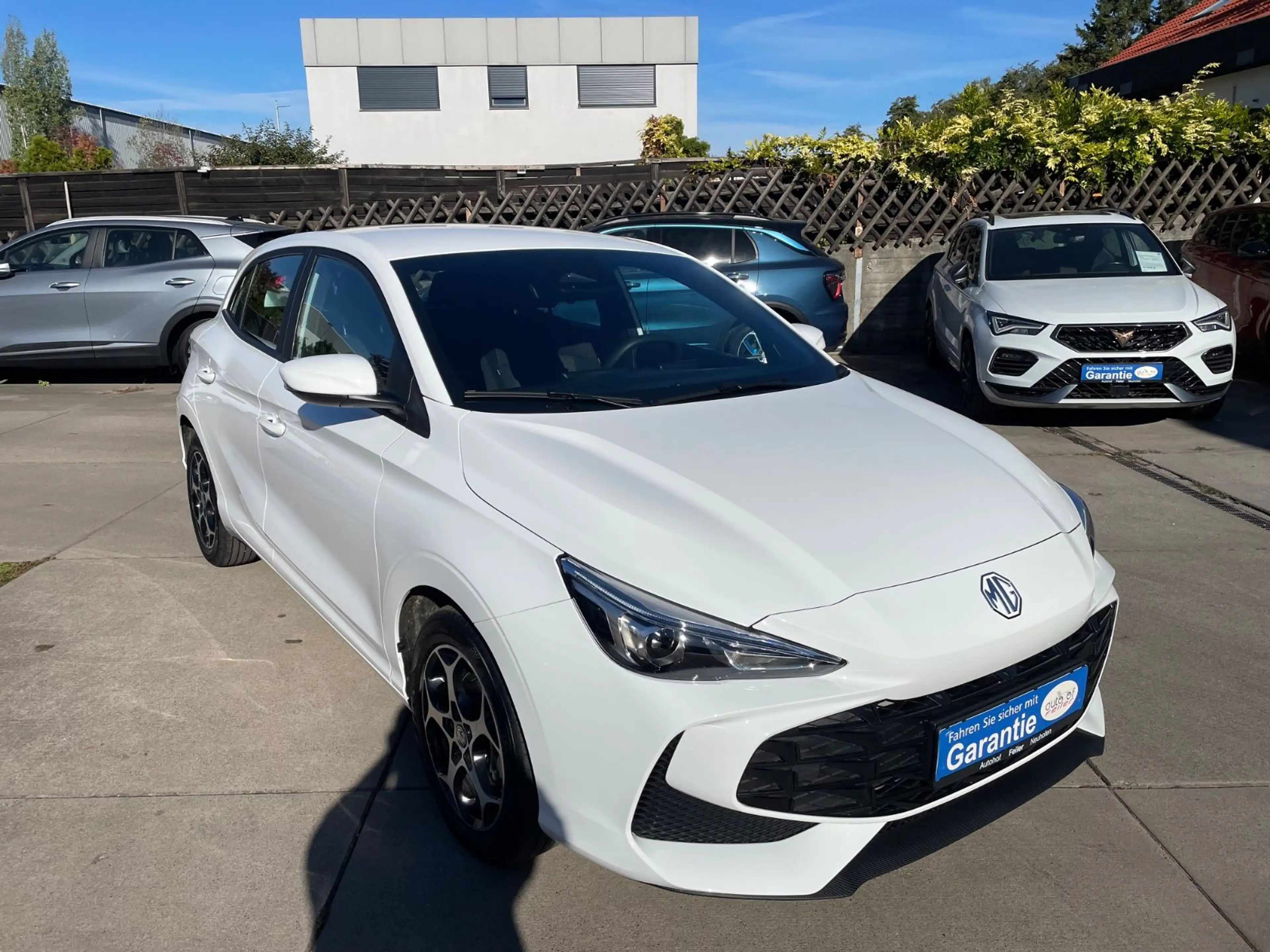 MG MG3 1,5 Hybid Automatik/Kima/Kamera/LED — photo 2