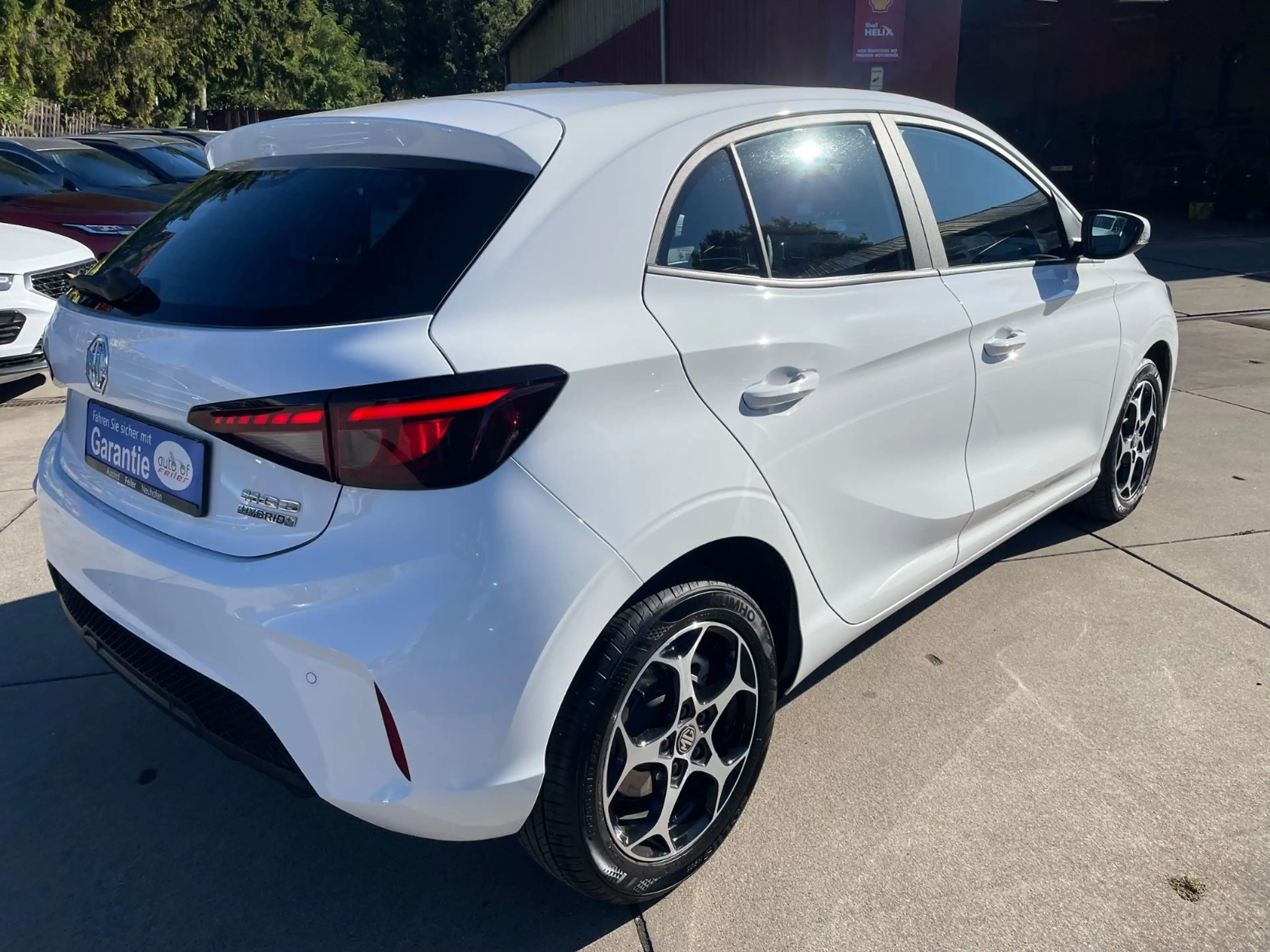 MG MG3 1,5 Hybid Automatik/Kima/Kamera/LED — photo 4