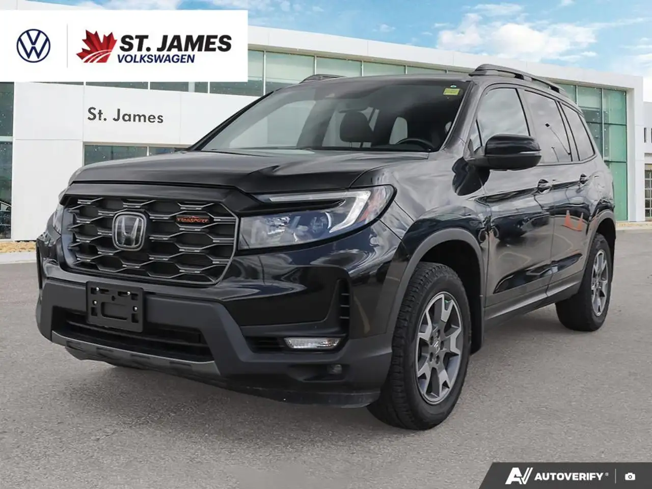 2022 Honda Passport