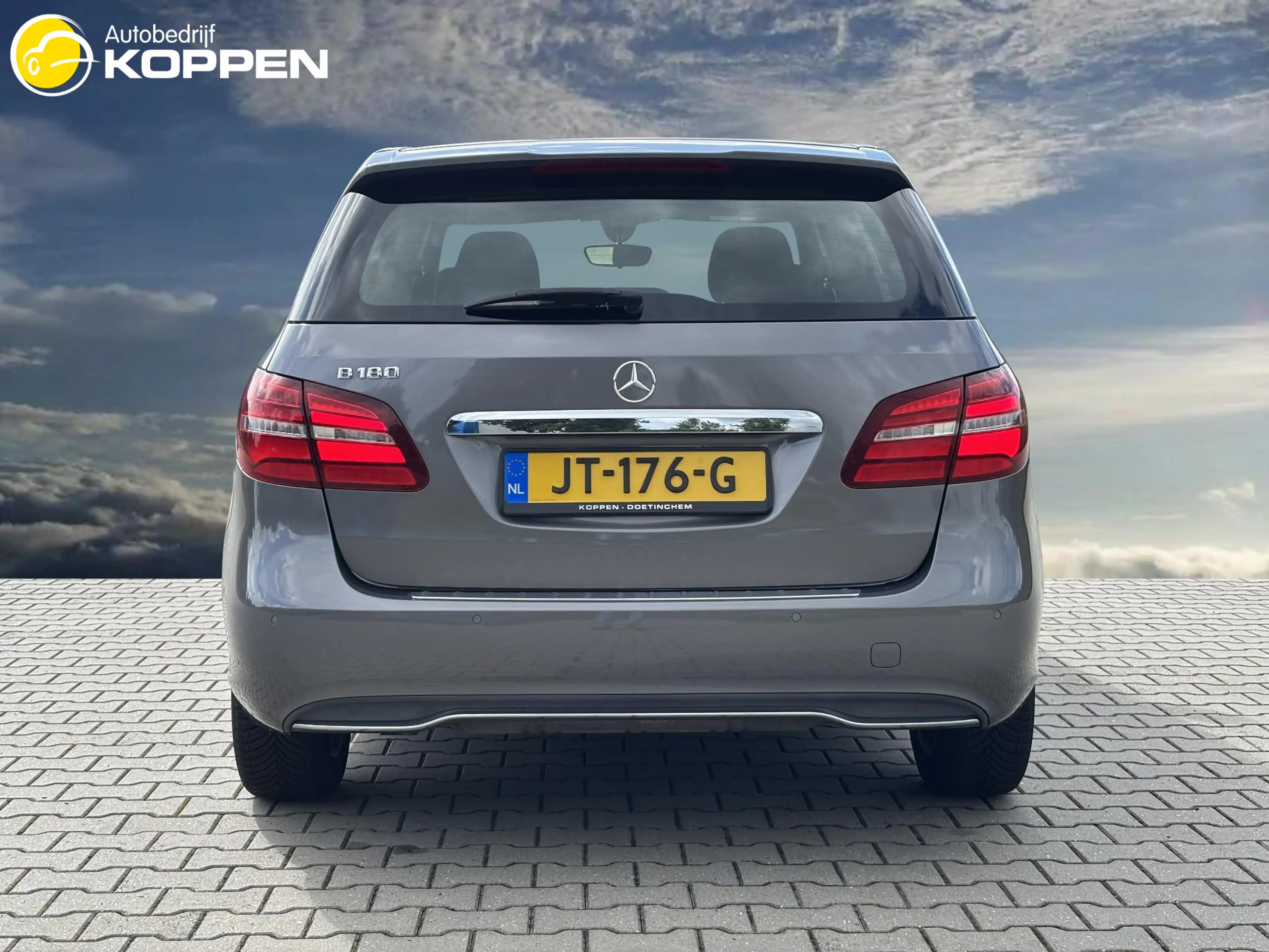 Mercedes-Benz B 180 Lease Edition Ambition — photo 6